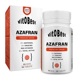 Azafran 50 tabletas - Vitobest