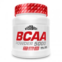 BCAA 5000 Powder 300gr - VitoBest Aminoacidos