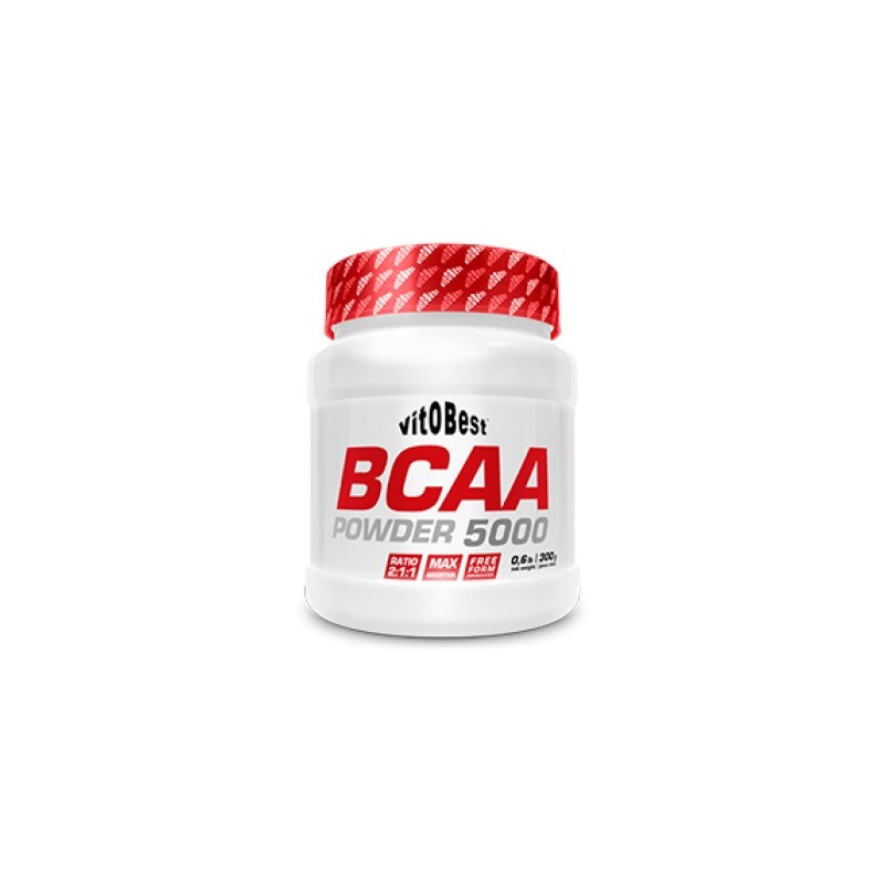BCAA 5000 Powder 300gr - VitoBest Aminoácidos