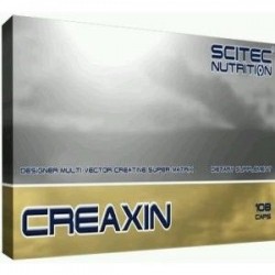Creaxin 108 Cápsulas Scitec Nutrition Creatina 