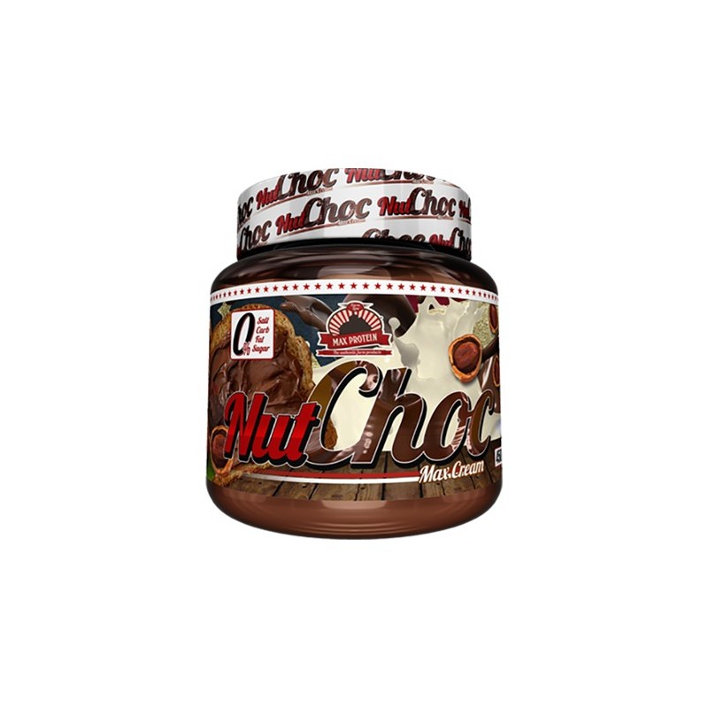 Max Cream NutChoc 450 gr - Max Protein 