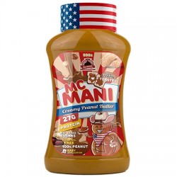 Mc Mani Peanut Butter Cacahuete 500 gr - Max Protein