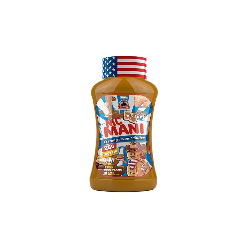 Mc Mani Peanut Butter -  500 gr Max Protein-soft