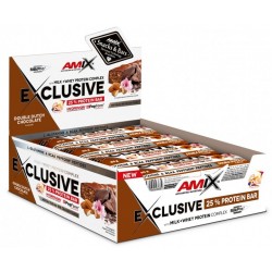 Exclusive Protein Bar 12 x 85gr. - Amix-doble-chocolate