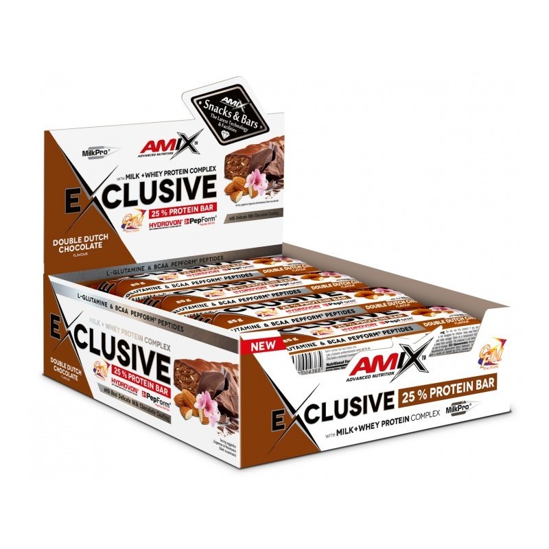 Exclusive Protein Bar 24 x 40gr. - Amix