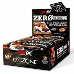 ZeroHero 31% Protein Bar 15x65 gr. - Amix-coco-chocolate
