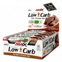 Low-Carb 33% Protein Bar 15 x 60 gr. - Amix