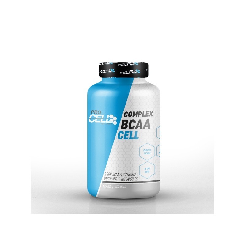 BCAA Cell 4:1:1 120 caps. - ProCell