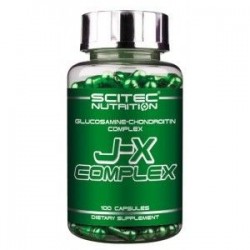 J-X Complex 100 Cápsulas - Scitec Nutrition Salud Articular