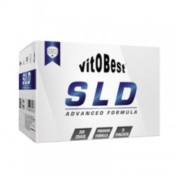 SLD Scientific Liver Detox 300 Cápsulas -VitOBest Salud Hepática