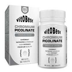 Chromium Picolinate 120 Caps - VitOBest