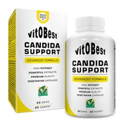 Candida Support 60 Caps - VitOBest