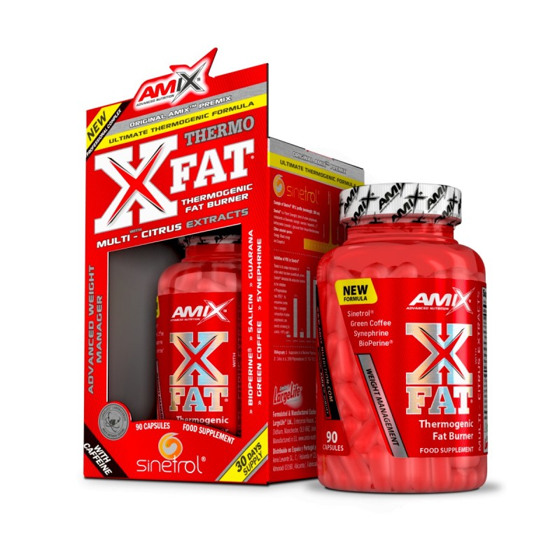 XFAT Thermogenic Fat Burner 90 Caps - Amix