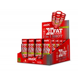 XFAT 2 in 1 Shot Viales 20 x 60 ml - Amix