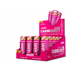 Carnishot 3000 viales 20 x 60 ml - Amix