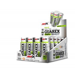 Guarex Energy & Mental Shot 20 x 60 ml  - Amix