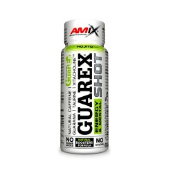 Guarex Energy & Mental Shot 1 x 60 ml Mojito - Amix