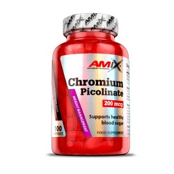 Chromium Picolinate 100 Caps - Amix
