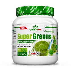 Super Greens Smooth Drink 360 gr - Greenday - Amix