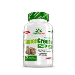 Super Greens 90 tablets - GreenDay Amix