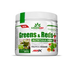Green & Reds + 250 gr - GreenDay Amix