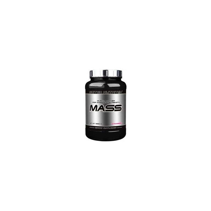 Mass 2250 gr - Scitec Nutrition Aumentador de Peso