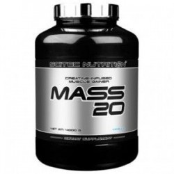 Mass 20 - 4000gr -Scitec Nutrition Voluminizador