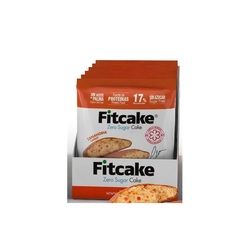 Fitcake Zanahoria 1 x 55 grs Quamtrax