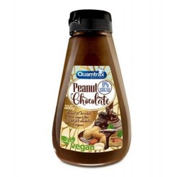 Crema Cacahuete y Chocolate 400 grs - Quamtrax