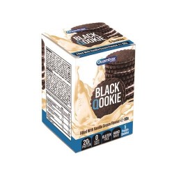Black Cookie 5 uds 60 grs - Quamtrax