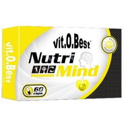 Nutri Mind 60 Caps - VitOBest