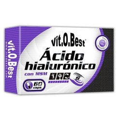 Hyaluronic Acid With MSM 60 Caps - VitOBest