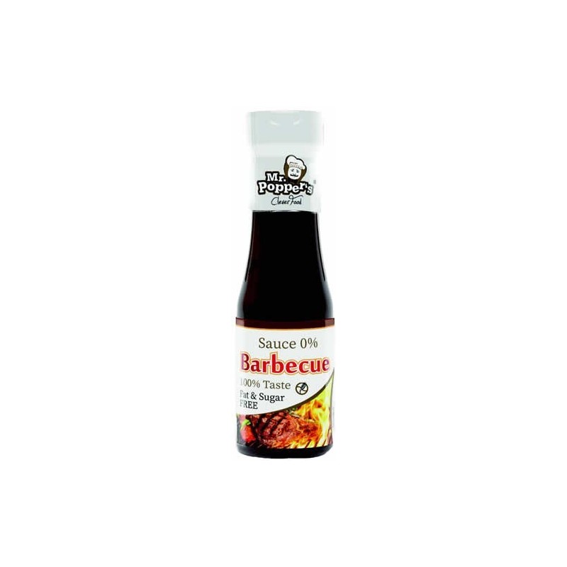 Salsa Barbacoa 0% 250 ml - Amix Mr. Popper's