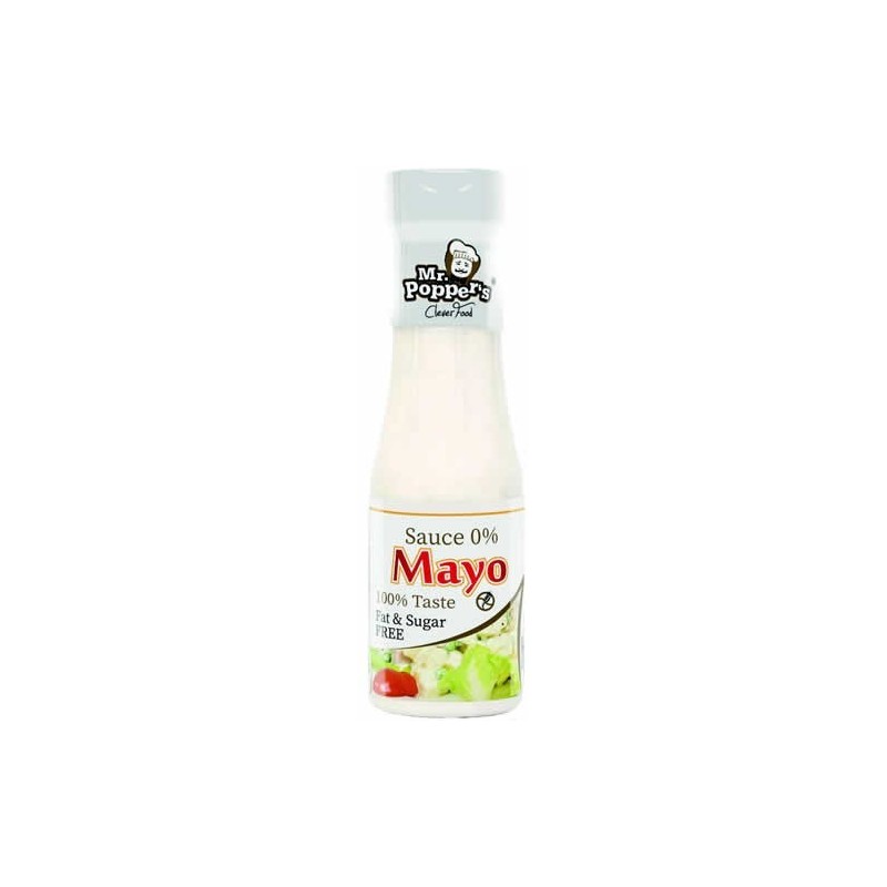Salsa Mayonesa 0% 250 ml - Amix Mr. Popper's