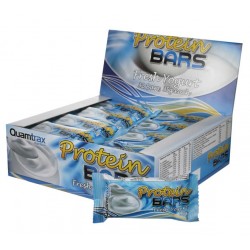 Protein Bar Pack 24x45 Gr - Quamtrax Nutrition