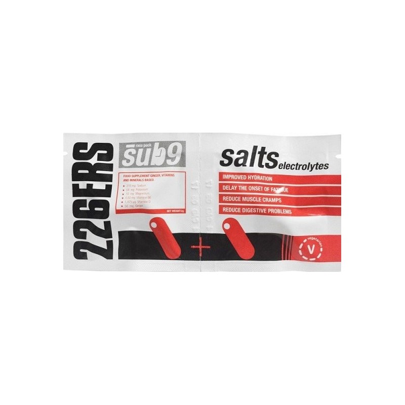 Sub9 Salts electrolytes 1 packs duplo x 2 caps - 226ERS