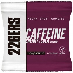 Vegan Sport Gummies Caffeine Cherry&Cola - 226ERS