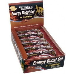  Energy Boost Gel + Caffeine 24 gel x 42 gr Victory Endurance