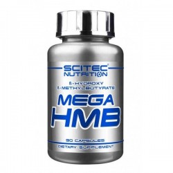 Mega HMB 90 Cápsulas - Scitec Nutrition Aminoácidos