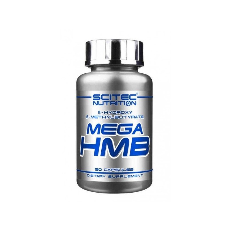 Mega HMB 90 Cápsulas - Scitec Nutrition Aminoácidos