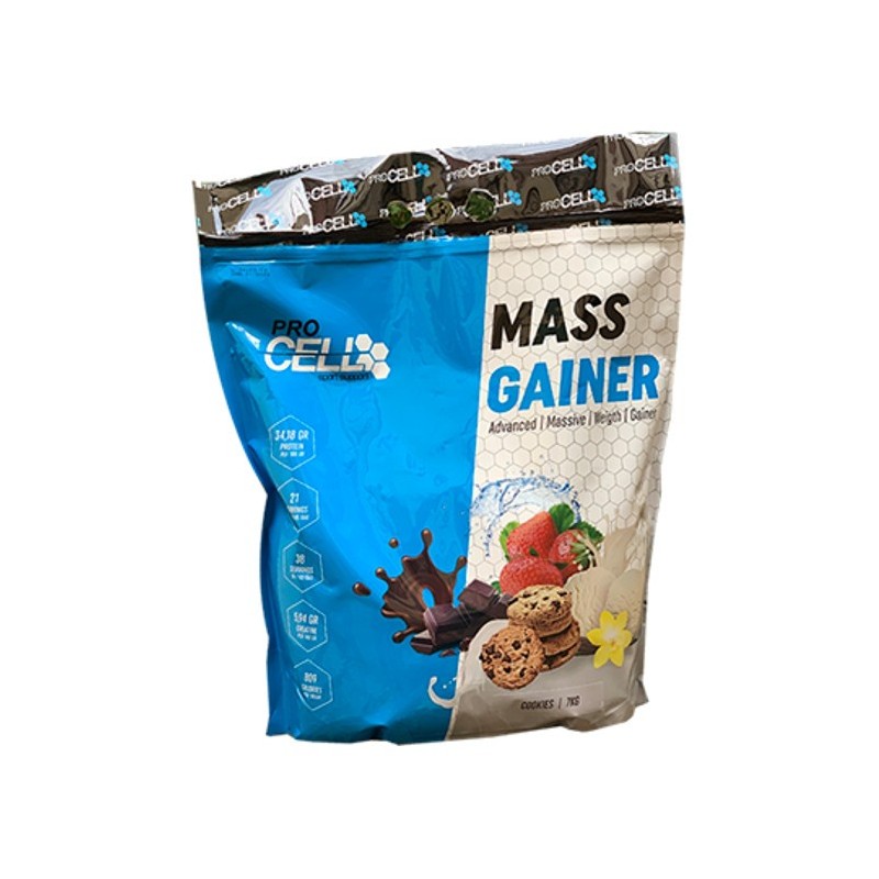 Mass gainer Carbohidratos 7 Kg. - ProCell