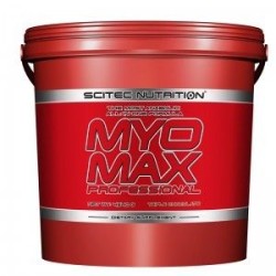 Myomax  Professional 4540gr -Scitec Nutrition Carbohidratos
