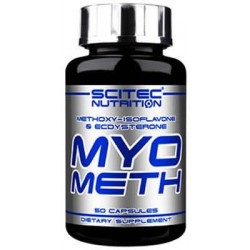 Myometh 50 Cápsulas - Scitec Nutrition Voluminizador
