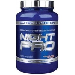 Night Pro 900gr- Scitec Nurition Proteínas