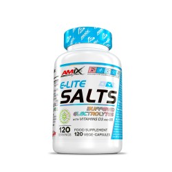 E-Lite Salts 120 Vcaps Sales Minerales - Amix Performance