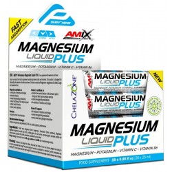 Magnesium Plus Liquid 20 x25ml - Amix Performance Minerales