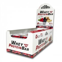Whey Protein Bar by Torreblanca 20 x 50 gr - Vitobest