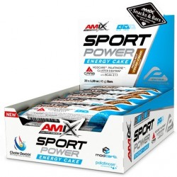 Sport Power Energy Snack Bar 20 x 45 gr - Amix Performance