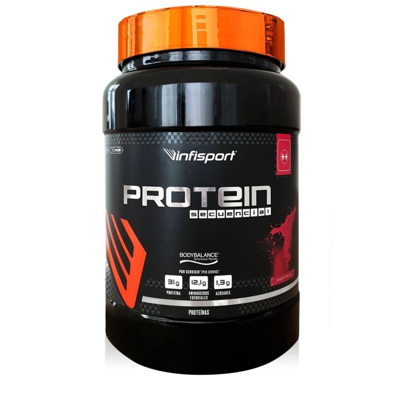 Protein Secuencial 750 gr  -  Infisport