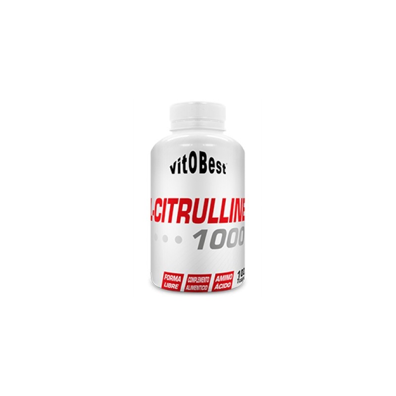 L-Citrulline 1000 100 Triplecaps - Vitobest